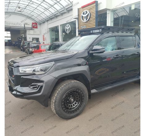 Roof Rack Wild Square Toyota Hilux DC 2015+ - WildTT