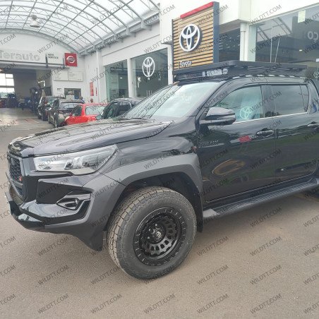Roof Rack Wild Square Toyota Hilux DC 2015+ - WildTT