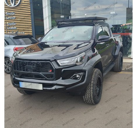 Galerie de Toit Wild Square Toyota Hilux DC 2015+ - WildTT