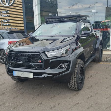 Roof Rack Wild Square Toyota Hilux DC 2015+ - WildTT