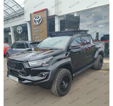 Portapacchi Wild Square Toyota Hilux DC 2015-2026 - WildTT