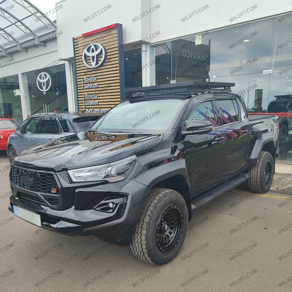 Portapacchi Wild Square Toyota Hilux DC 2015+ - WildTT