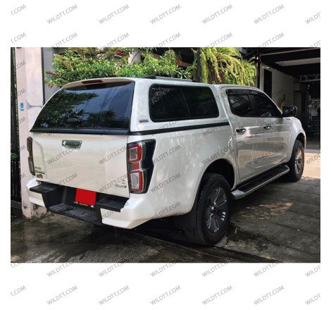 Hardtop Carryboy SR5 C/ Finestre Isuzu D-Max DC 2024+ - WildTT