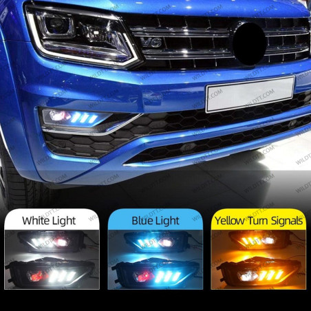 DRL Fog Lights VW Amarok 2016-2020 - WildTT