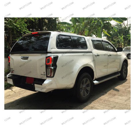 Hardtop Carryboy SR5 Mit Fenstern Isuzu D-Max DC 2024+ - WildTT