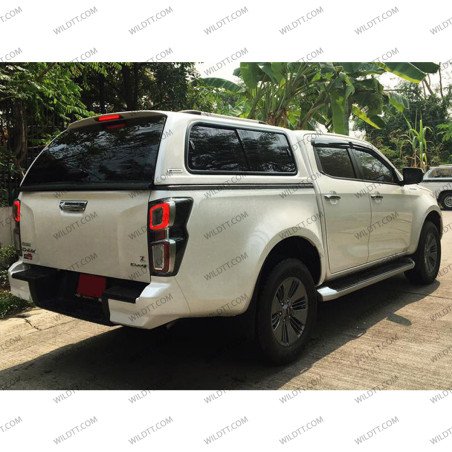 Hardtop Carryboy SR5 C/ Finestre Isuzu D-Max DC 2024+ - WildTT