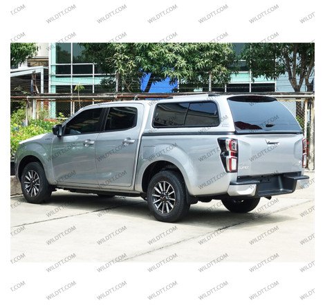 Hardtop Carryboy SR5 C/ Finestre Isuzu D-Max DC 2024+ - WildTT