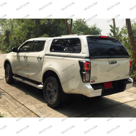 Hardtop Carryboy SR5 Avec Fenêtres Isuzu D-Max DC 2024+ - WildTT