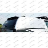 Hardtop Carryboy SR5 Ohne Fenstern Isuzu D-Max DC 2024+ - WildTT