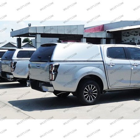 Hardtop Carryboy SR5 S/ Ventanas Isuzu D-Max DC 2024+ - WildTT