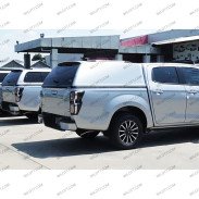 Hardtop Carryboy SR5 Ohne Fenstern Isuzu D-Max DC 2024+ - WildTT