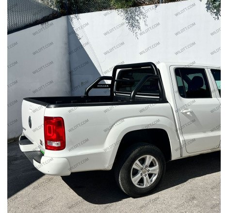 Roll-Bar Wild Avec Protection des Vitres VW Amarok 2010-2020 - WildTT