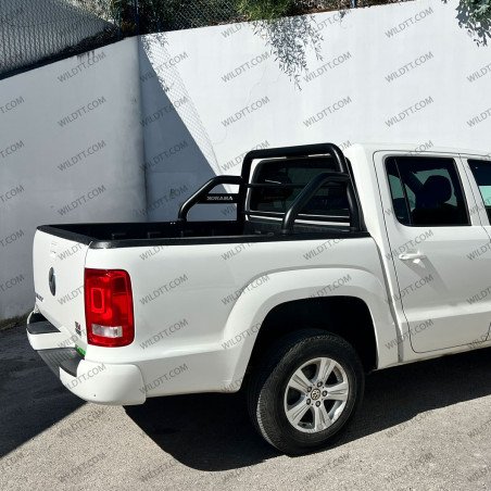 Roll-Bar Wild Avec Protection des Vitres VW Amarok 2010-2020 - WildTT
