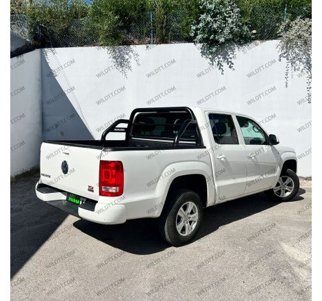 Roll-Bar Wild Avec Protection des Vitres VW Amarok 2010-2020 - WildTT