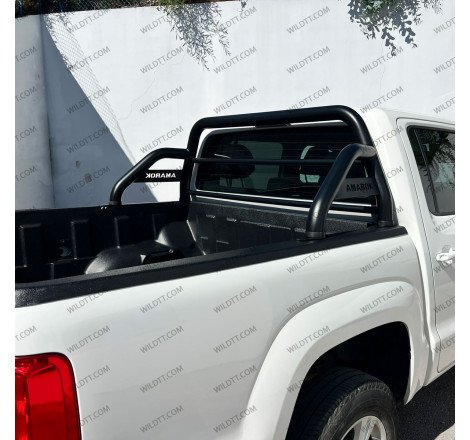 Roll-Bar Wild mit Glasschutz VW Amarok 2010-2020 - WildTT