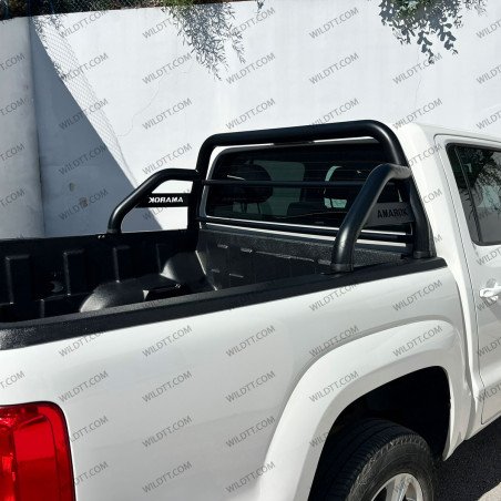 Roll-Bar Wild C/ Proteção Vidro VW Amarok 2010-2020 - WildTT