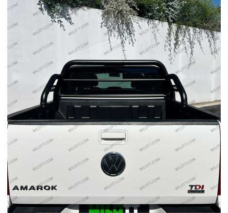 Roll-Bar Wild C/ Protezione Vetro VW Amarok 2010-2020 - WildTT