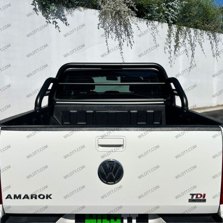 Roll-Bar Wild C/ Proteção Vidro VW Amarok 2010-2020 - WildTT