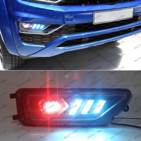 DRL Fog Lights VW Amarok 2016-2020 - WildTT