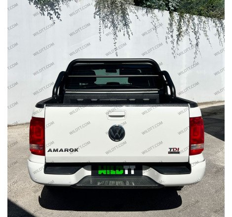 Roll-Bar Wild C/ Protezione Vetro VW Amarok 2010-2020 - WildTT