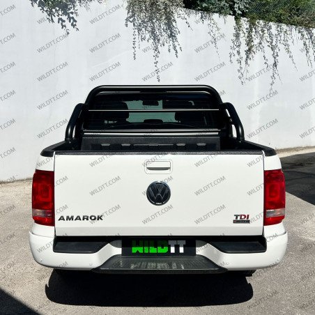 Roll-Bar Wild C/ Proteção Vidro VW Amarok 2010-2020 - WildTT
