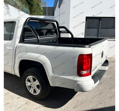 Roll-Bar Wild C/ Protezione Vetro VW Amarok 2010-2020 - WildTT