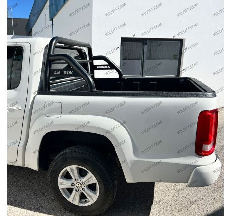 Roll-Bar Wild mit Glasschutz VW Amarok 2010-2020 - WildTT