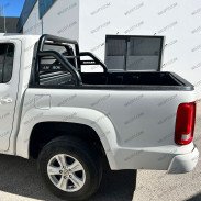 Roll-Bar Wild Avec Protection des Vitres VW Amarok 2010-2020 - WildTT