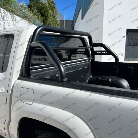 Roll-Bar Wild Avec Protection des Vitres VW Amarok 2010-2020 - WildTT
