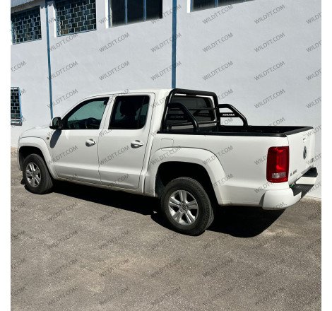 Roll-Bar Wild C/ Proteção Vidro VW Amarok 2010-2020 - WildTT