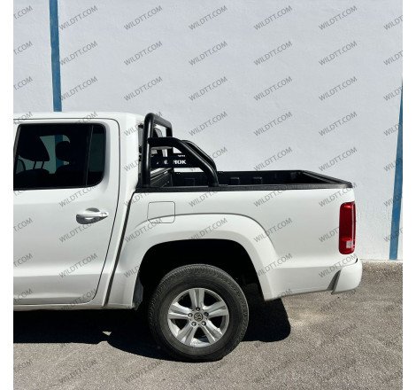 Roll-Bar Wild C/ Proteção Vidro VW Amarok 2010-2020 - WildTT