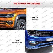 Feux Antibrouillard DRL VW Amarok 2016-2020 - WildTT