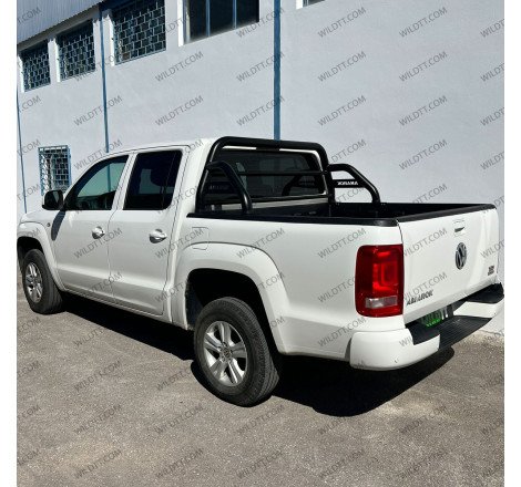 Roll-Bar Wild C/ Protezione Vetro VW Amarok 2010-2020 - WildTT