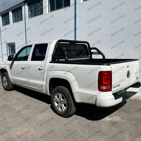 Roll-Bar Wild mit Glasschutz VW Amarok 2010-2020 - WildTT