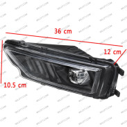 DRL Fog Lights VW Amarok 2016-2020 - WildTT