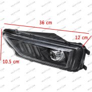 Feux Antibrouillard DRL VW Amarok 2016-2020 - WildTT