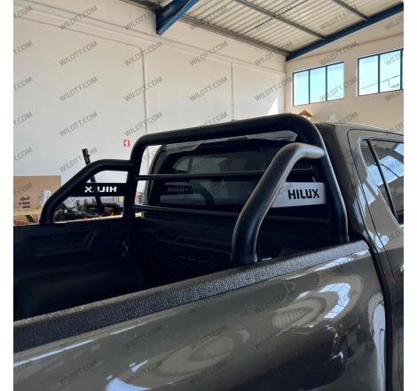 Roll-Bar Wild Avec Protection des Vitres Toyota Hilux 2016-2026 - WildTT