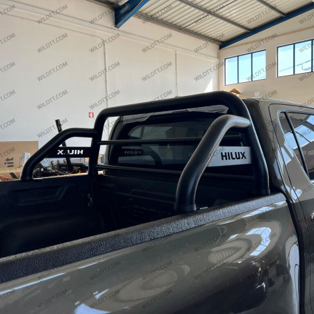 Roll-Bar Wild Avec Protection des Vitres Toyota Hilux 2016-2026 - WildTT