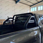 Roll-Bar Wild C/ Proteção Vidro Toyota Hilux 2016+ - WildTT