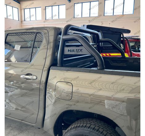 Roof Rack Wild Toyota Hilux DC 2015-2026 - WildTT