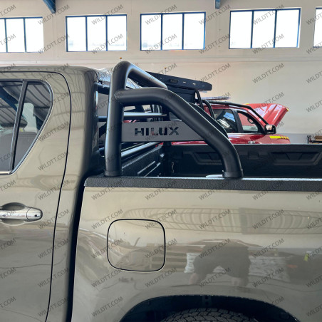 Roll-Bar Wild Avec Protection des Vitres Toyota Hilux 2016-2026 - WildTT