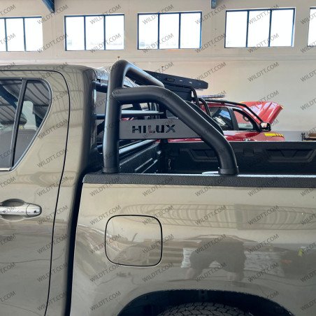Roll-Bar Wild C/ Proteção Vidro Toyota Hilux 2016-2026 - WildTT
