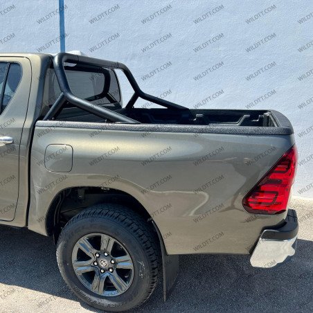 Roll-Bar Wild OEM Style Toyota Hilux 2016+ - WildTT
