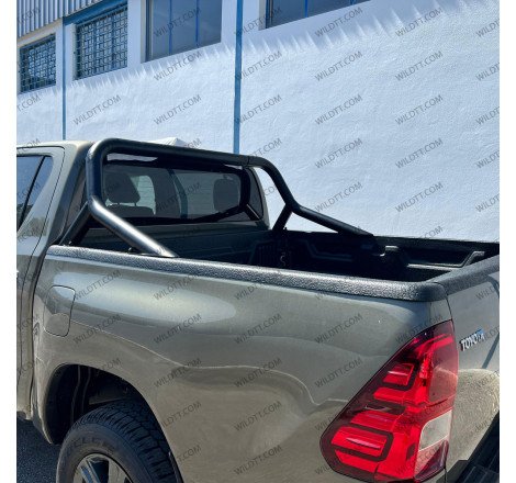 Roll-Bar Wild OEM Style Toyota Hilux 2016-2026 - WildTT