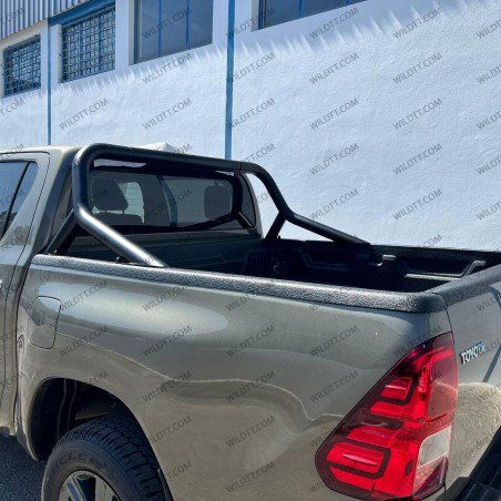 Roll-Bar Wild OEM Style Toyota Hilux 2016-2026 - WildTT