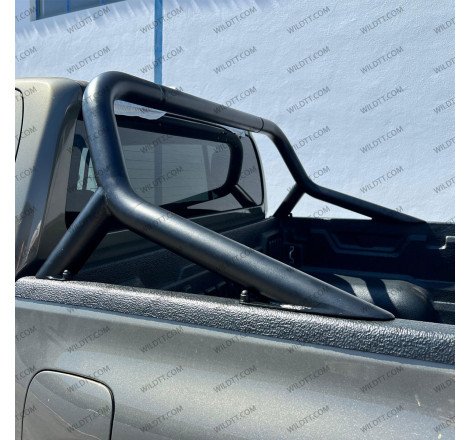 Roll-Bar Wild OEM Style Toyota Hilux 2016-2026 - WildTT