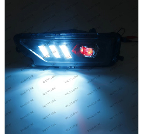 DRL Fog Lights VW Amarok 2016-2020 - WildTT