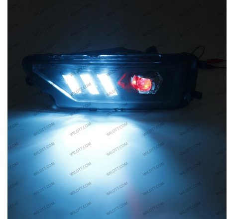 Feux Antibrouillard DRL VW Amarok 2016-2020 - WildTT