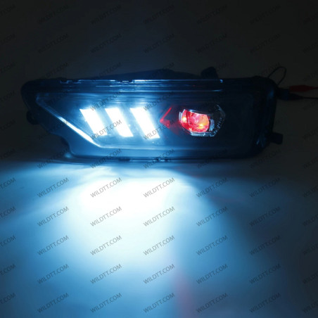 DRL Fog Lights VW Amarok 2016-2020 - WildTT