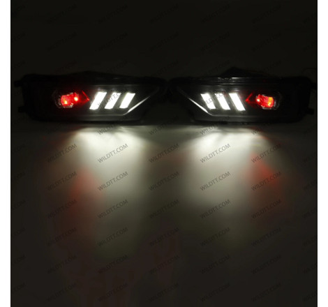 DRL Fog Lights VW Amarok 2016-2020 - WildTT